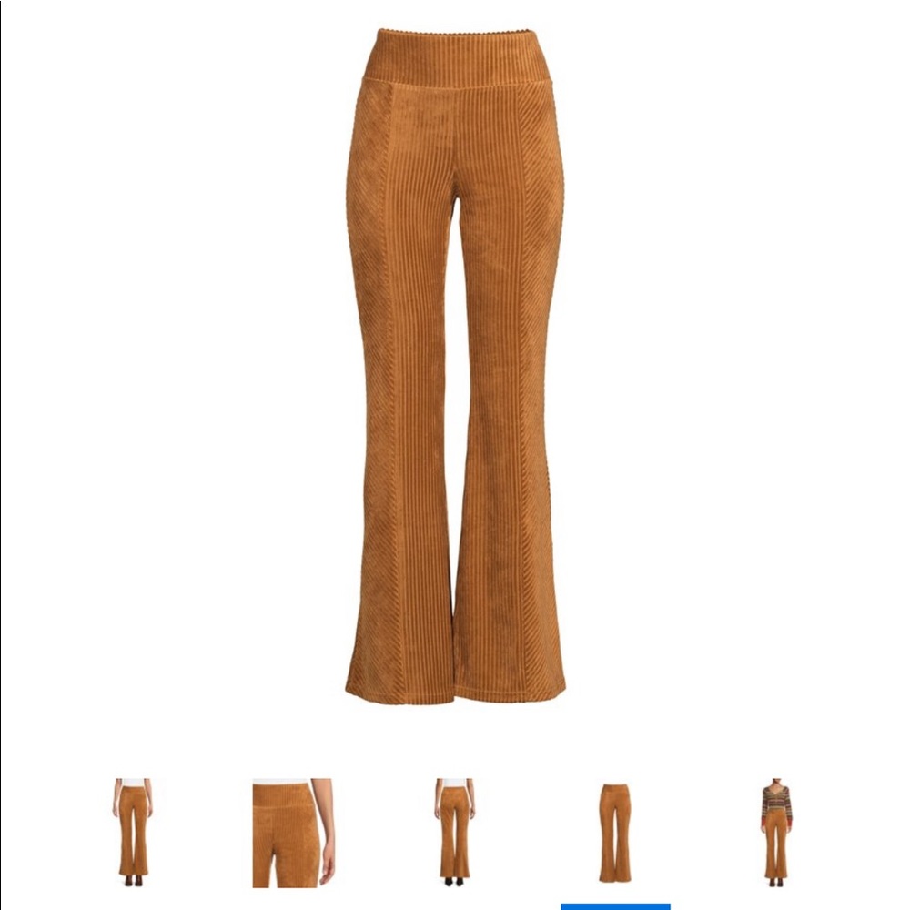 Corduroy Flare Pants